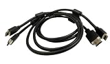 Optoma BC-PK3AHMK, HDMI to Mini HDMI (1m) + Mini HDMI to Mini HDMI Cable (1m) for PK201/PK301
