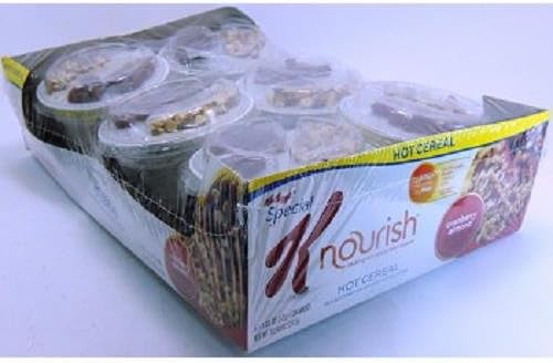 KELLOGGS NOURISH CEREAL IN CUP SPECIAL K CRANBERRY ALMOND 1.83 oz Each ( 6 in a Pack )