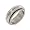 Eve's Addiction Always Sisters Forever Friends Stainless Steel Ring, 5