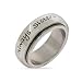 Eve's Addiction Always Sisters Forever Friends Stainless Steel Ring