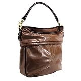 Beverly Hills Polo Club BPC 1717329 Classic Brown/Dark Brown Soft Leather Hobo/Messenger Bag