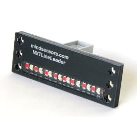 Line Sensor Array for Mindstorms NXT