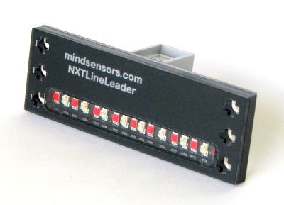 Line Sensor Array for Mindstorms NXT