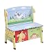 Teamson W-8267A2 Sunny Safari Storage Bench