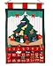 Tree Advent Calendar Personalized Christmas Ornament