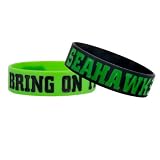 NFL Seattle Seahawks Bulky Bandz Bracelet 2-Pack at Amazon.com