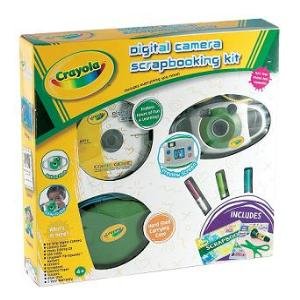 Crayola Camera Scrapbooking Kit (23074) - Green
