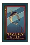 Trout by V.L. Danvers poster print,24 in. x 36 in.