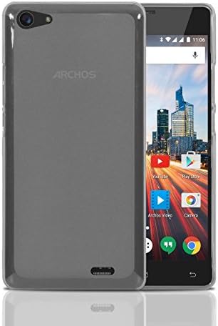 Case Cover back soft silicone skin Archos 55 Helium PLUS