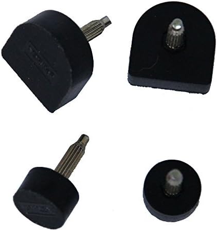 1 Pair A Class Ladies Shoes Heels Repair High Heel Tips Taps Stiletto Replacement (9mm Dia Round)