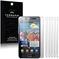 SAMSUNG i9100 GALAXY S II SCREEN PROTECTOR / GUARD / FILM / COVER, 6-IN-1 PACK BY TERRAPIN