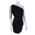 Damen KLEID, Cocktailkleid, Abendkleid, Tunika, KL-8002, Viskose