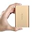 Yoobao® S3 6000mAh Slim Portable Charger External Battery Pack Power Bank for Android Device,Apple iPhone 6?plus?5?5s?5c,4,4s?iPad Samsung Galaxy S5, S4, Note4, Note3 Blackberry Passport and More(Gold)