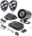 Black Widow BWZ1 Vehicle Security System with Remote Start and Keyless Entry