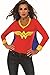Rubie's Costume Co Women's DC Superheroes Wonder Woman Sporty Tee