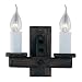 Traditional Rustic Wood Wall Light UK Manufactured - HP011115
