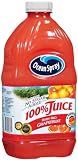Ocean Spray Ruby Red Grapefruit 100% Juice, 64-Ounce Bottles (Pack of 8)