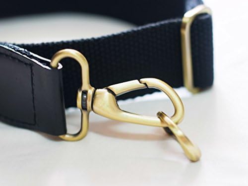 Update!! Black Cotton Straps for Tote Bag with Wide 4 Cm Long 120 Cm.