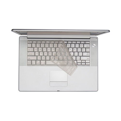 Skque Clear Silicone Skin Case for Apple Macbook Pro 15.4/17 Inch Series Keyboard