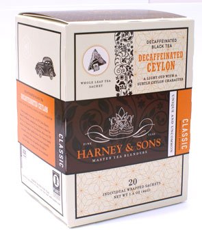 Decaf Ceylon, Box of 20 Wrapped Sachets