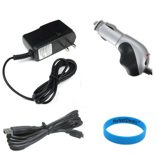 Chargers Bundle for Garmin GPS Nuvi 3590LMT Heavy Duty Car Charger