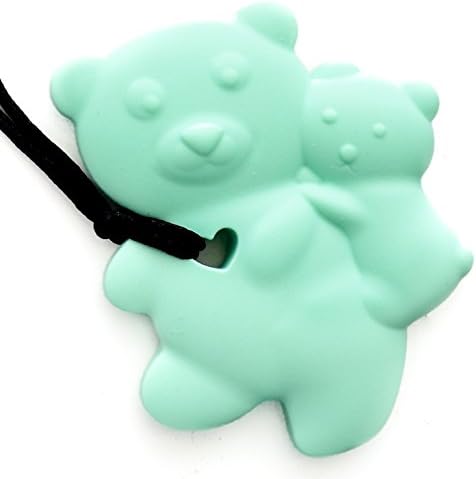 Baby Gamo Bear Teether Necklace