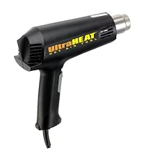 Steinel 34101 General-Purpose Heat Gun, Includes SV 800 Ultra Heat Dual Temperature Heat Gun and Case