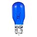 Philips 416065 Landscape Lighting 4-Watt T5 12-Volt Blue Wedge Base Light Bulb, 2-Pack