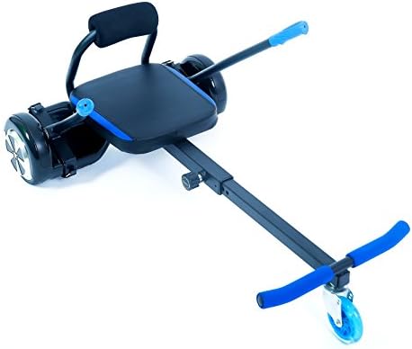 Kuusy Cool Mini Kart Hoverboard Accessories for 6.5" Two Wheel Self Balancing Scooter Not Only Stand Can be Like a Go-Kart