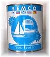 Semco Teak Sealer 1 Gallon Classic Brown Color Finish Sealant Protector
