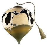Warren Kimble Kissing Cows Jewel Ornament