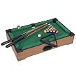 Mini Table Top Pool Table with Cues, Triangle and Chalk 1