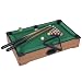 Mini Table Top Pool Table with Cues, Triangle and Chalk 1 Mini Table Top Pool Table with Cues, Triangle and Chalk 1