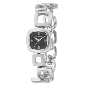 Fossil Analog Black Dial Watch Watch
