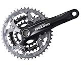 Shimano FC-M590 Deore Hollowtech II Crankset (Black, 175-mm 48/36/26T 9 Speed)