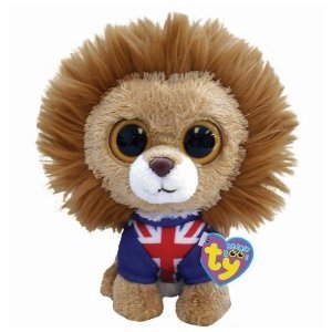 Hero Lion Ty Beanie Boo Uk Exclusive