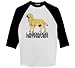 Labrador Retriever Yellow - Raglan 3/4 Sleeve T-Shirt