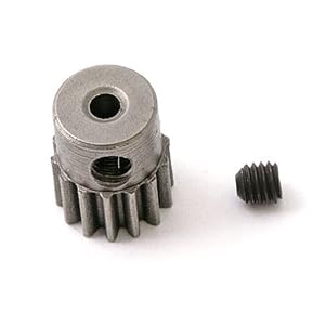 14T Pinion Gear: 18-T, 18-MT from Associated Electric Car Kits