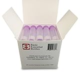 25 New 5.5ml (3/16oz) Empty Lip Balm Containers Tubes by Basic Essential Bottles (Lavender)