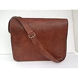 Vintage Crafts Leather Full Flap Messenger Handmade Bag Laptop Bag Messenger Bag Satchel Bag