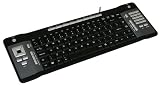 Colors-IT 8113 PS/2 Black and Silver Keyboard