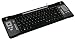 Colors-IT 8113 PS/2 Black and Silver Keyboard
