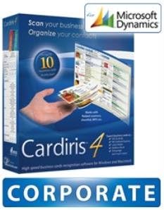 IRIS Inc CARDIRIS CORPORATE 4 FOR MS DYNAMICS