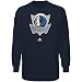 Dallas Mavericks adidas Primary Logo Long Sleeve T-Shirt