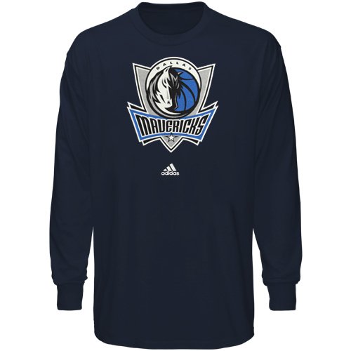 Dallas Mavericks adidas Primary Sleeve T-Shirt