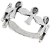 Sterling Silver Ankh Cross Link Ring (Available in Sizes 6 to 10) size 6