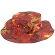Esschert Design - Women's Autumn Leaves Wide Brim Hat