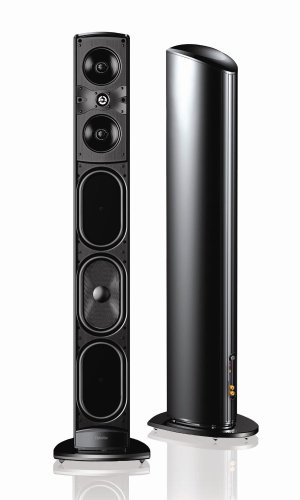 Definitive Technology Mythos ST 120v Supertower Speaker (Single, Black)