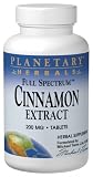 Full Spectrum Cinnamon Extract by Planetary Formulas - 60 Tablets