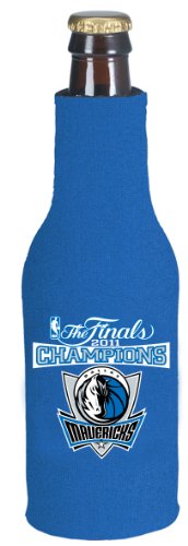 2011 NBA Champions Dallas Mavericks Basketball Bottle Suit Koozie Coler Huggie